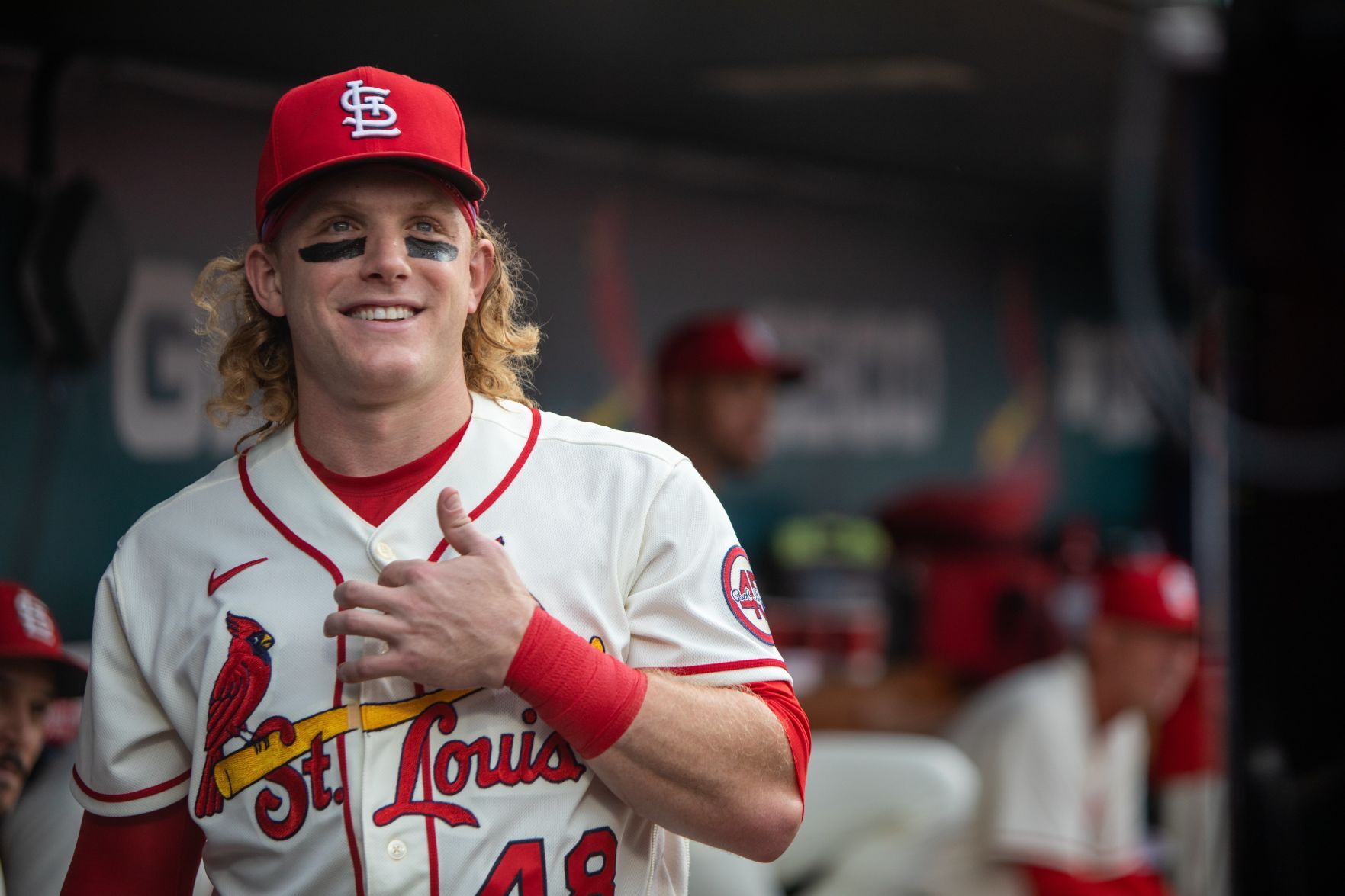 Cardinals try to even up series against Giants
